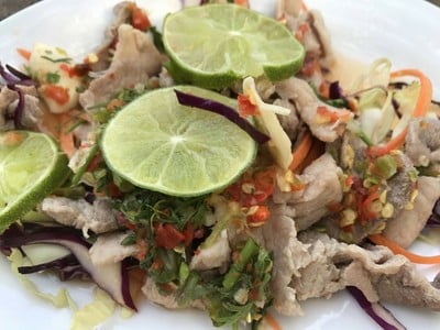เมนูของร้าน ครัวสายน้ำปาย ปาย