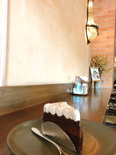 Double Chocolate Cake