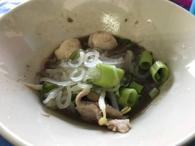 ก๋วยเตี๋ยวเส้นเล็กชามเล็ก