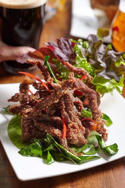 เนื้อแดดเดียว