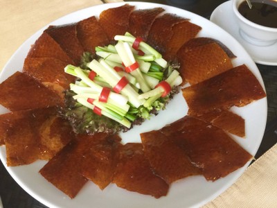 เป็ดปักกิ่ง 1 ตัวคะ