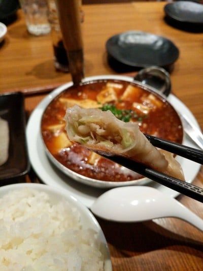 เมนูของร้าน OSAKA OHSHO Thonglor