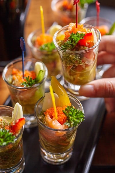 แซลมอนค็อกเทล