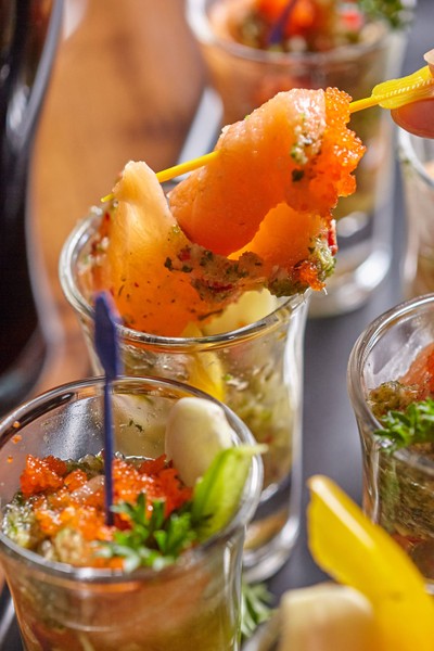 แซลมอนค็อกเทล