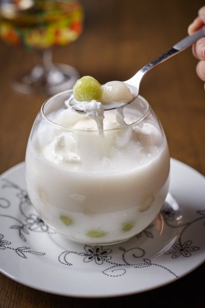 บัวลอยไข่หวาน