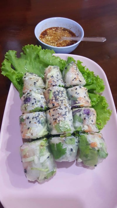 เมนูของร้าน แหนมเนืองคุณนิด
