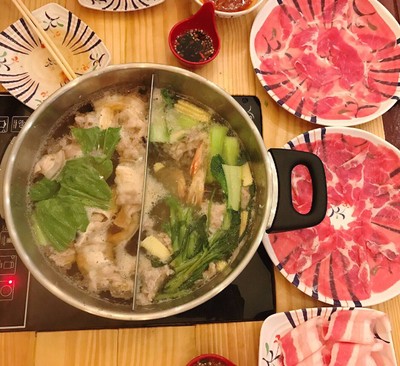CLEAR85SHABU BUFFET บ้านแอนด์บียอนด์
