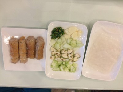 แหนมเนือง ชุดกลาง 4 ไม้