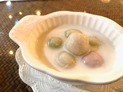 ขนมโคกะทิสด