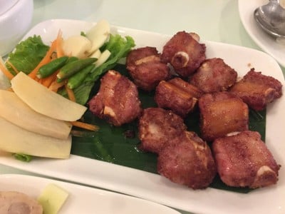 แหนมซี่โครง