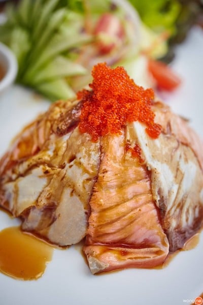 เมนูของร้าน KAMI Japanese Restaurant