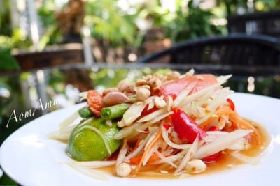 เมนูของร้าน ไก่ย่างคุณหมอ ครัวเมจิกเฟิน แบริ่ง