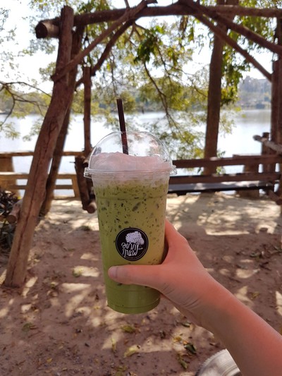 ชาเขียวเย็น