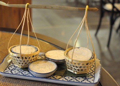 ขนมถ้วยตะไลมะพร้าวอ่อน