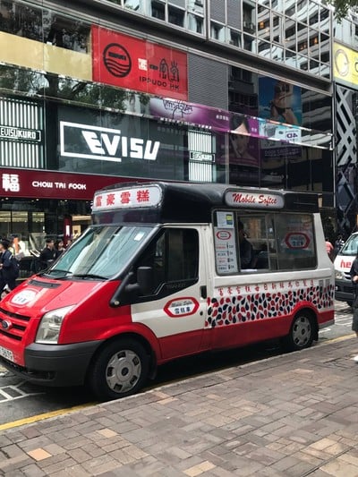 บรรยากาศ Mobile Softee