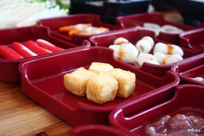 ลูกลิ้นเอย เต้าหู้เอย มีให้ดลือกเยอะเลยค่า 