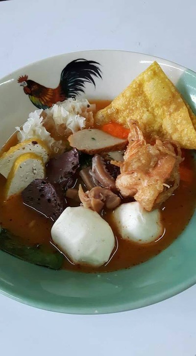 ก๋วยเตี๋ยวต้มยำ อาป๋า