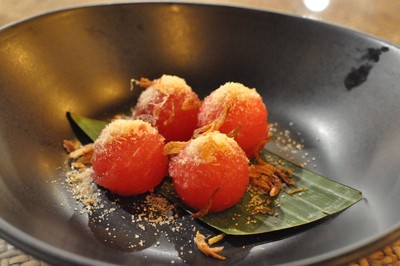 ปลาแห้งแตงโม