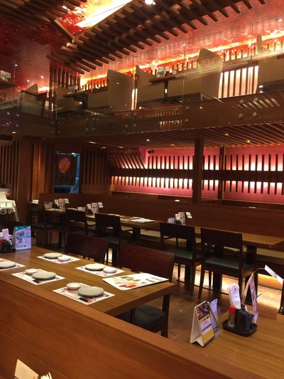 บรรยากาศ ZEN Japanese Restaurant เซ็นทรัลบางนา