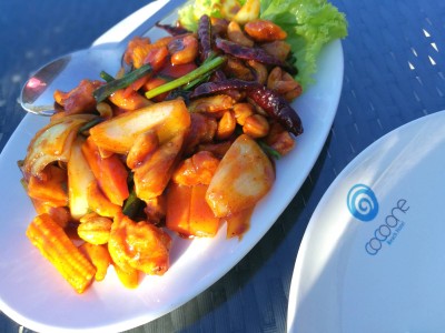ไก่ผัดเม็ดมะม่วงหิมพานต์