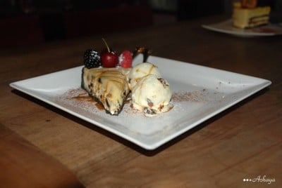 Rum & Raisin Tart และ Rum & Raisin Ice Cream