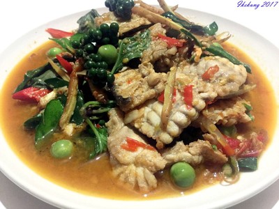 กระเบนผัดฉ่า