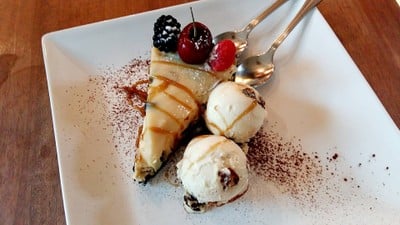 Rum & Raisin Tart และ Rum & Raisin Ice Cream