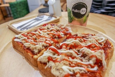 เมนูของร้าน PolkaDot Phuket