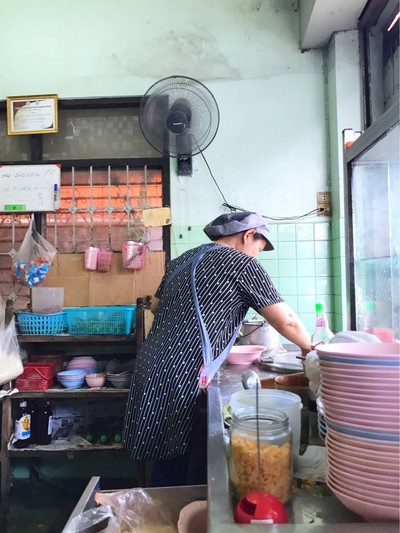 บรรยากาศ ก๋วยเตี๋ยวชุมพร