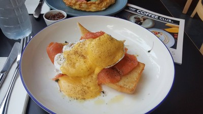 Eggs Benedict With Smoked Salmon