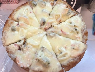 เมนูของร้าน Baby Pizza ตลาดเซฟวัน