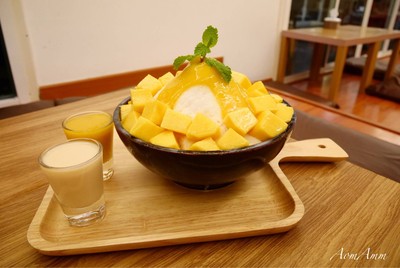 บิงชูมะม่วง ใหญ่ (259฿)