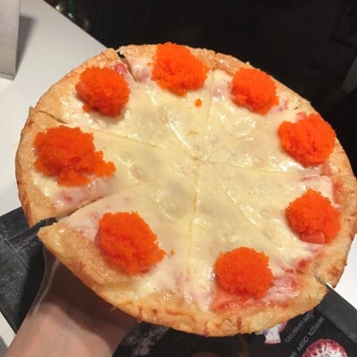 เมนูของร้าน Baby Pizza ตลาดเซฟวัน