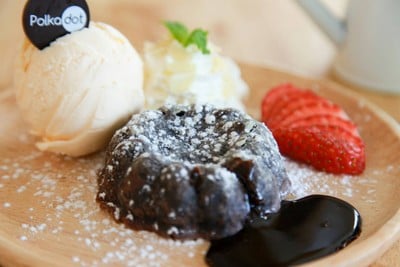 เมนูของร้าน PolkaDot Phuket