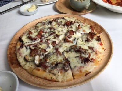 เมนูของร้าน Arcobaleno Italian Restaurant 34/21-22 ถ.เชียงใหม่-หางดง หมู่ 1 ต.แม่เหียะ อ.เมือง จ.เชียงใหม่ 50100