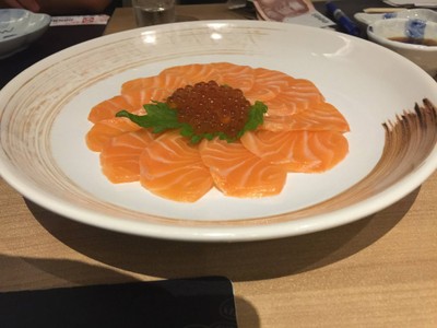 ซาชิมิ แซลมอน