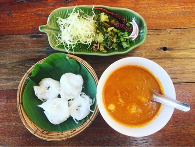 ขนมจีนต้นก้ามปู อโยธยา (TonkampuAyothaya) ขนมจีนต้นก้ามปู อโยธยา (TonkampuAyothaya)