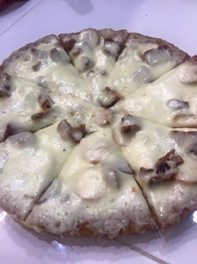 เมนูของร้าน Baby Pizza ตลาดเซฟวัน