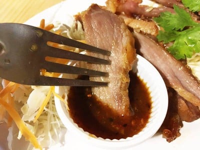 คอหมูย่าง