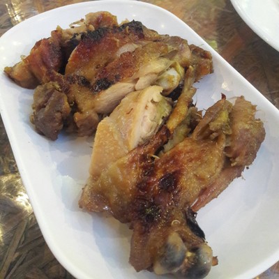 ไก่ย่างสามมะ