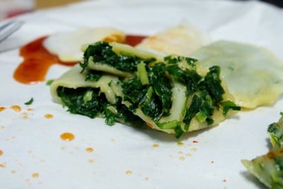 กุยช่ายแบบไม่ได้ทอด