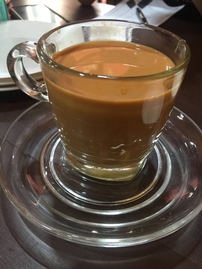 ชานมร้อน