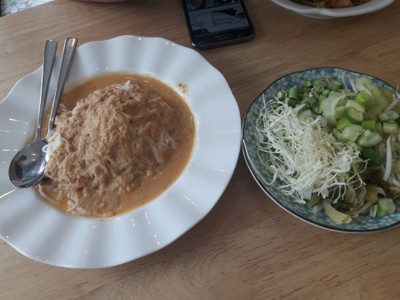 ขนมจีนน้ำยา