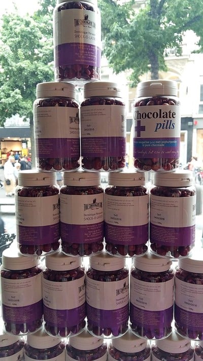 Chocolate Pills