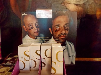 Reep Hazelnoot Framboos