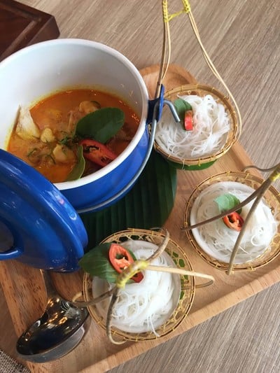 เมนูของร้าน THE PORT