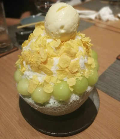 Hokkaido Melon Bingsu