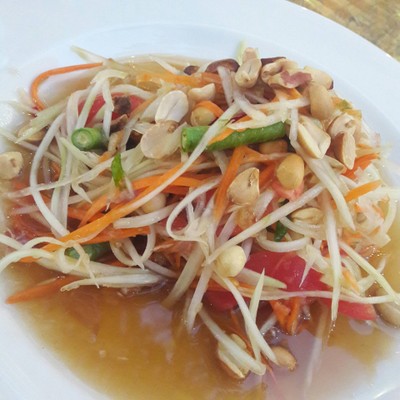 ส้มตำไทย