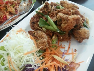 ไก่ทอด สั่งเบิ้ลอีก 555