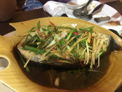 ปลานึ่งซีอิ้ว